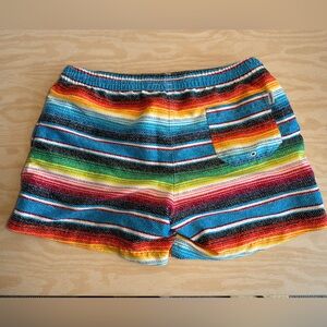 Chubbies classic iconic 80s beach days retro style swim trunk with liner